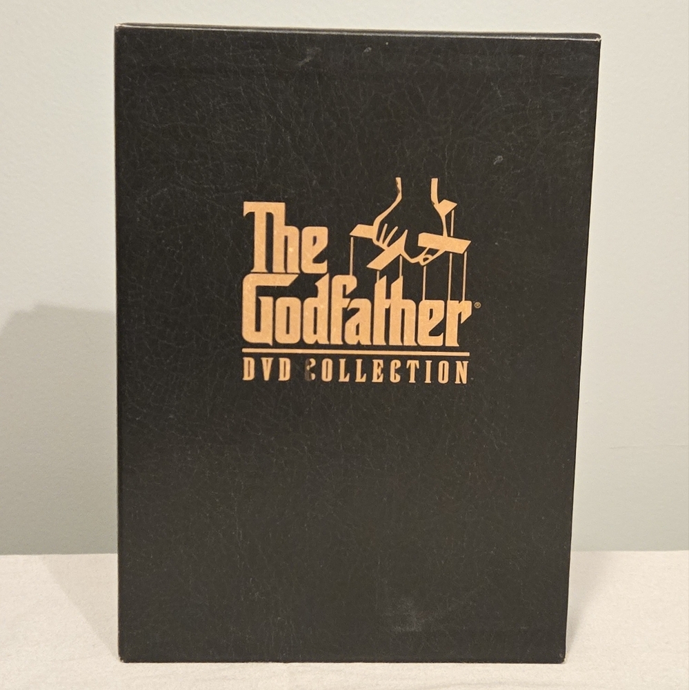 The Godfather Trilogy DVD Set